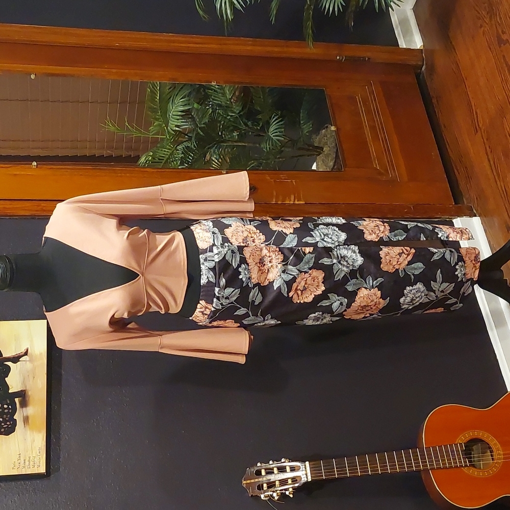LuLu's Pink Crop Top